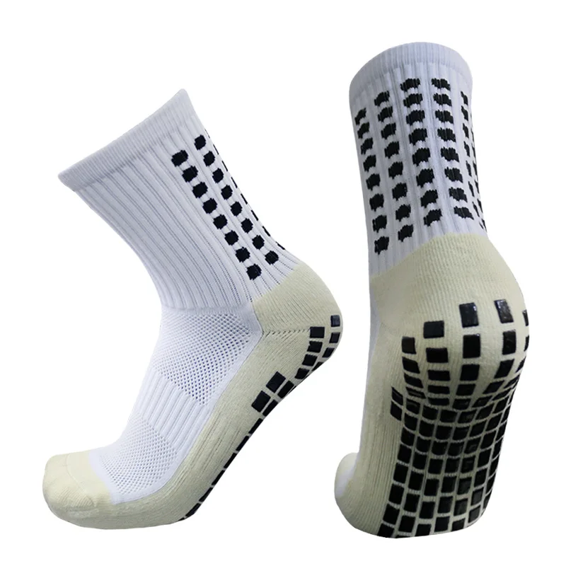 New Anti-slip Soccer Socks Men Women Outdoor Sport Grip Football Socks antideslizantes de futbol