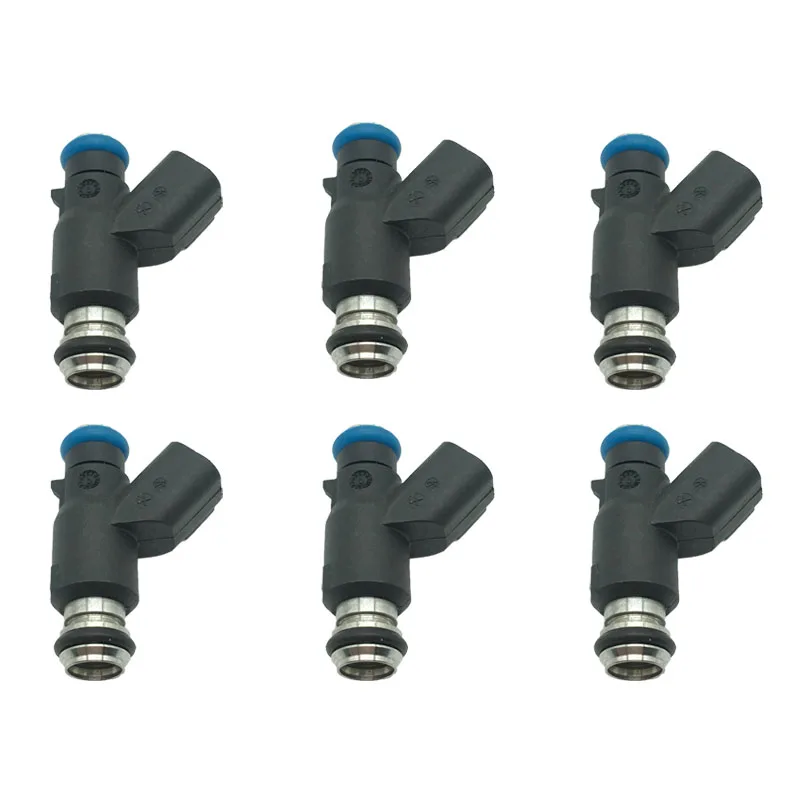 

6Pcs Car Fuel injector for Chevrolet BYD F3 2000-2016 4-Strokes OEM 25359853