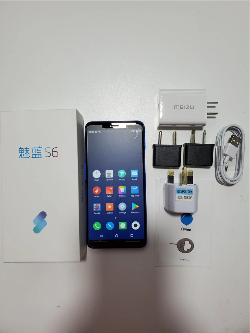 Imagem -06 - Telemóvel Rom Global Dual Sim 3gb Ram 32gb 64gb Rom Exynos 7872 5.7 1440x720p 3000mah Bateria Meizu-s6 M6s