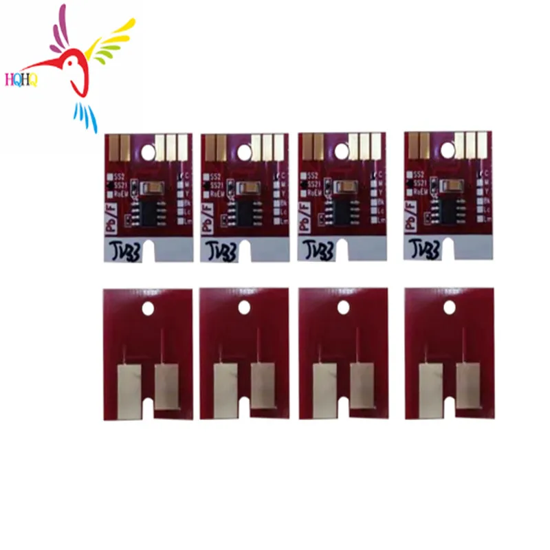 Imagem -06 - para Mimaki Ujv160 Printer Lf200 Long Time Chip Uso Compatível Permanente para Cartucho de Tinta Recarregável Transparente Vazio