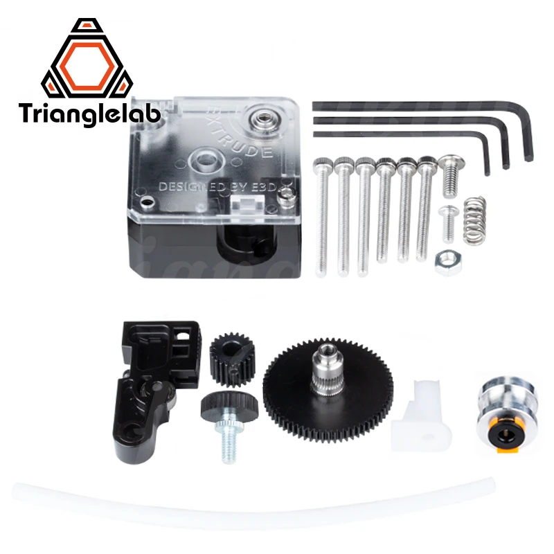Wytłaczarka Trianglelab Tatan do komputera stacjonarnego FDM drukarka 3D reprap MK8 J-head Bowdena darmowa wysyłka dla ANET MK8 i3 ender 3