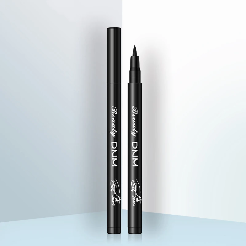 DNM 1pcs Color Matte Liquid Eyeliner Pencil Durable Natural Black Blue Party Waterproof Pigment Long Lasting Eye Liner TSLM1