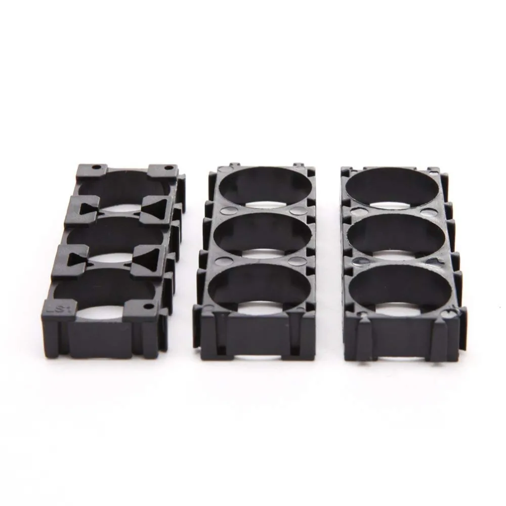10Pcs 18650แบตเตอรี่ป้องกันการสั่นสะเทือนผู้ถือวงเล็บทรงกระบอก22X22มม.Li-Ion Cell Storage แบตเตอรี่ลิเธียมสนับสนุนขาตั้ง