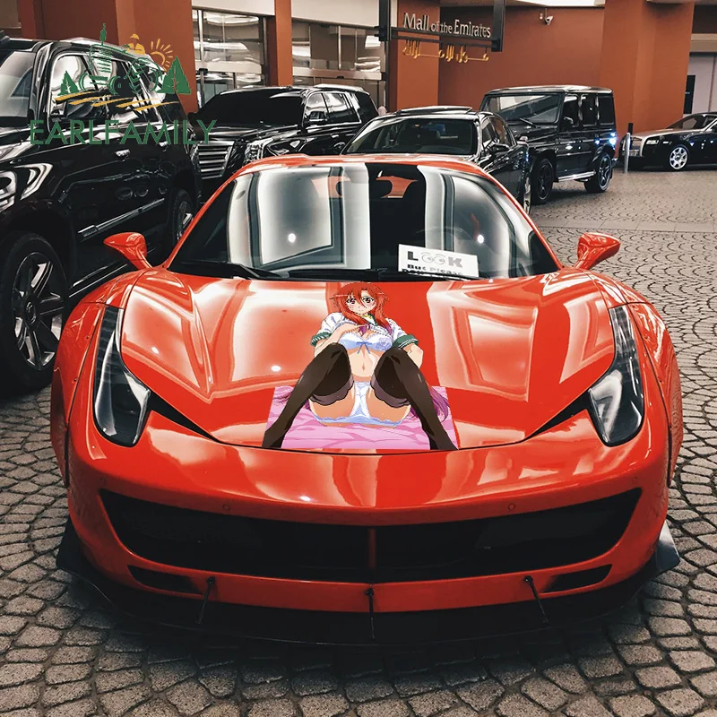 

EARLFAMILY 43 см x 30,1 см Красивые автомобильные наклейки и наклейки для Dakara Boku wa H ga Dekinai Lisara Restall настенные виниловые украшения