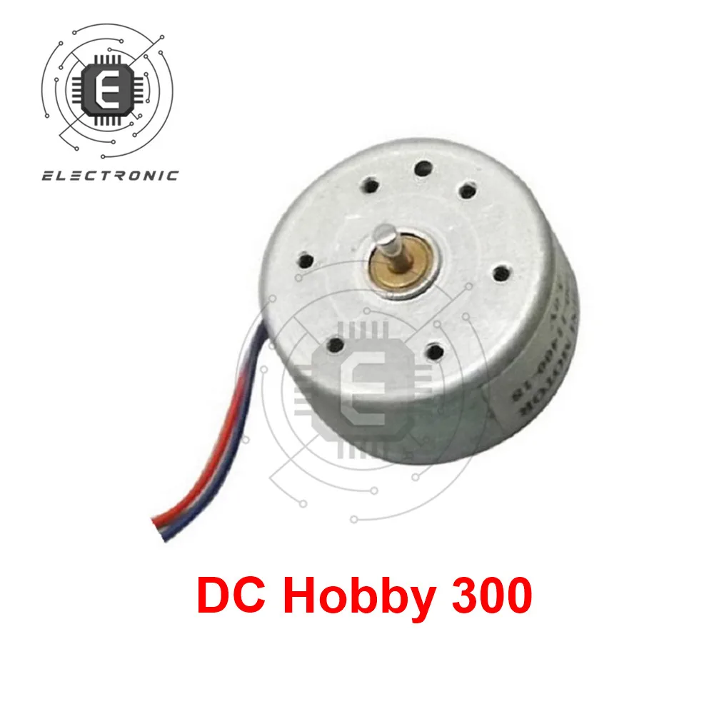 DC Hobby 380/720/370/612/716/180/614/R260/610/300 mikro szybki silnik zabawkowy do inteligentnego samochodu elektronicznego DIY