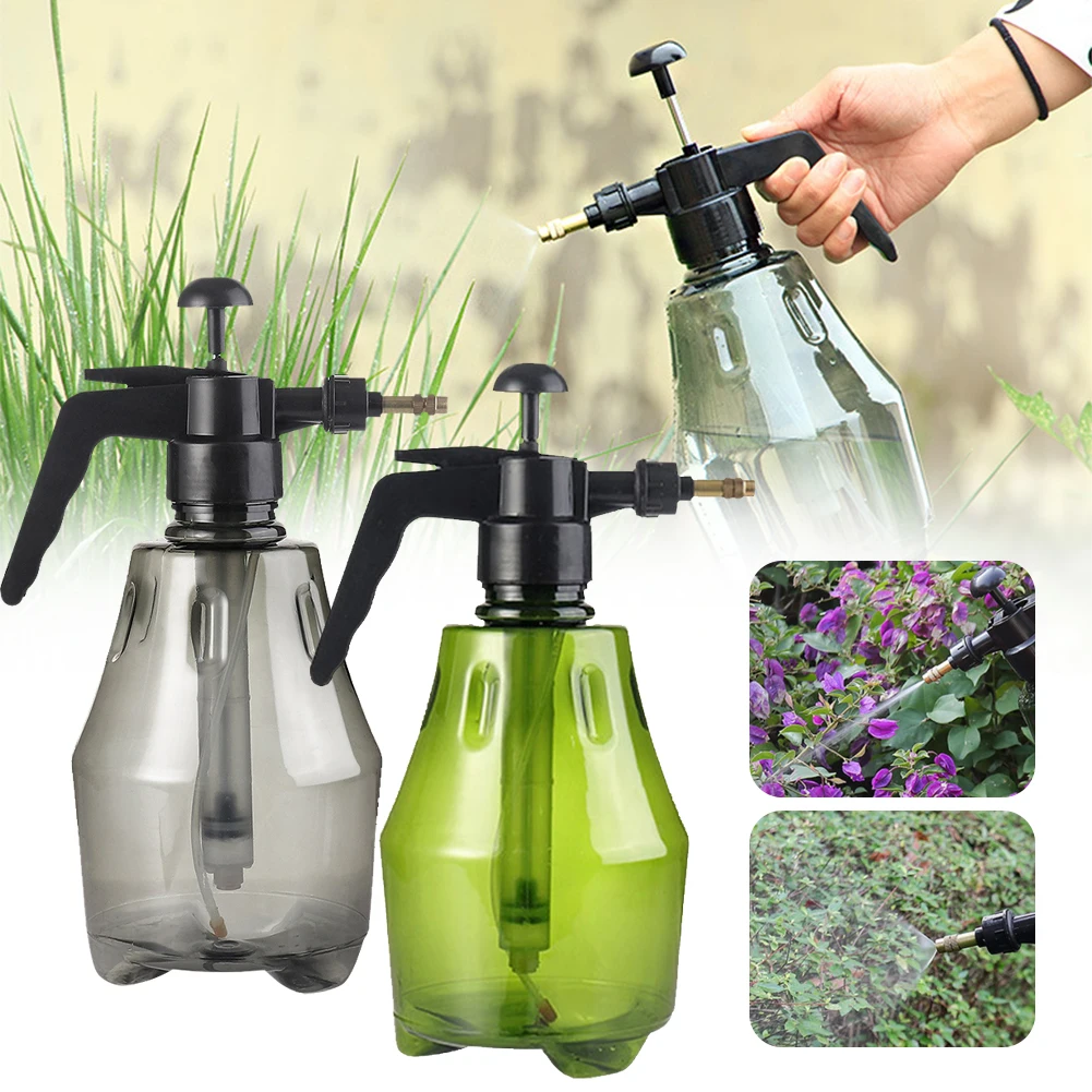 

Garden Pump Sprayer Hand-held Pressure Sprayer Bottle with Adjustable Nozzle Top Pump for Gardening Watering Irrigation or Car