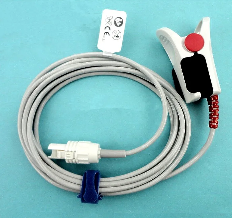 

Adult finger clip Spo2 probe blood oxygen saturation compatible with the new Maibang M$B 7-pin groove