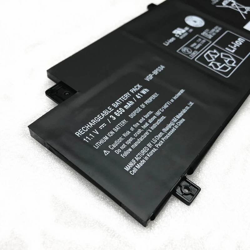 Onevan genuíno 11.1v 3650mah 41wh VGP-BPS34 bps34 bateria do portátil para sony vaio caber 15 toque svf15a1acxb svf15a1acxs bateria