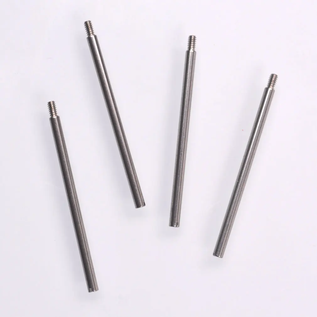 24mm Watch Screws Accessories 2 Pairs Watchband Spring Bars Pins fits Panerai case