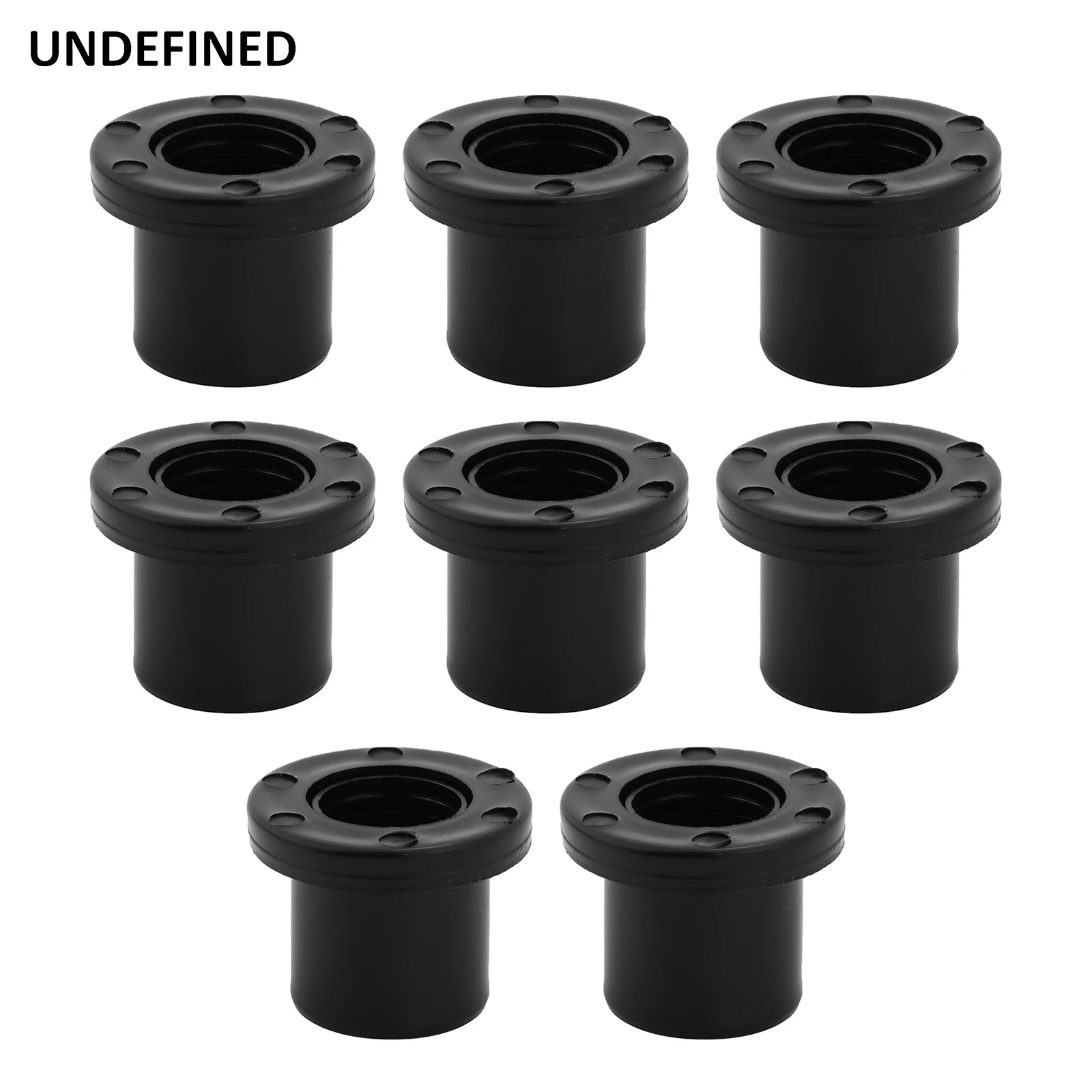 Przedni dolny zestaw tulei a-arm czarne plastikowe tuleje ramienia dla Arctic Cat ATV UTV 400 500 650 750 1000 Prowler Alterra 0403-409