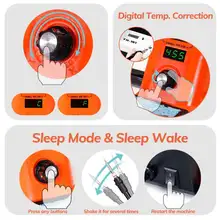 926LED-III Digital Soldering Kit #5
