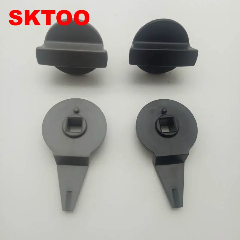 

SKTOO For VW Touran car trunk card trunk lock tail box buckle triangle warning bracket bracket knob accessories free shipping