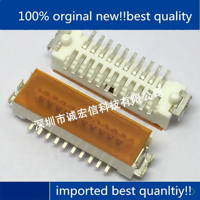 10pcs 100% orginal new in stock DF9-21P-1V 1.0MM 21P board to board connector