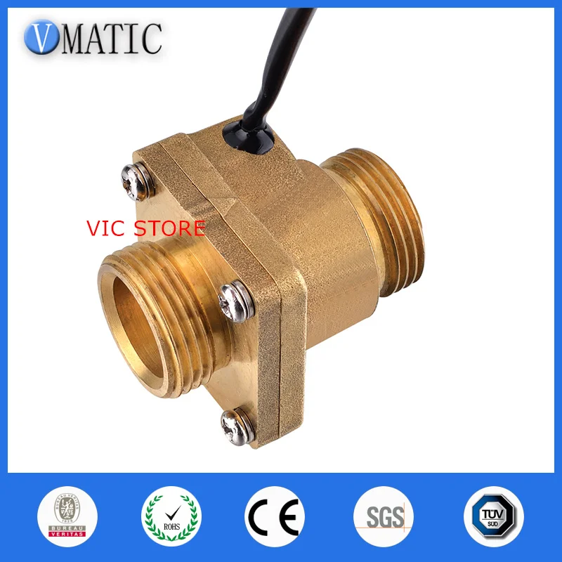 

Free Shipping Electronic Sensor Flush Brass Heater Heat Pump Water Flow Control Switch VC4050