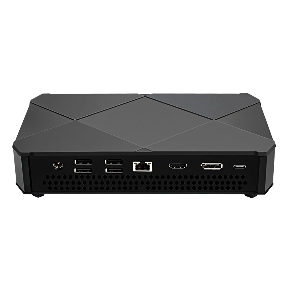 Imagem -03 - Topton-gaming Mini pc Computador Desktop Dual Ram Dual Nvme Gamer pc Htpc Wifi6 Nuc Amd Ryzen 5900h 5900hx Intel Core i9 11900h