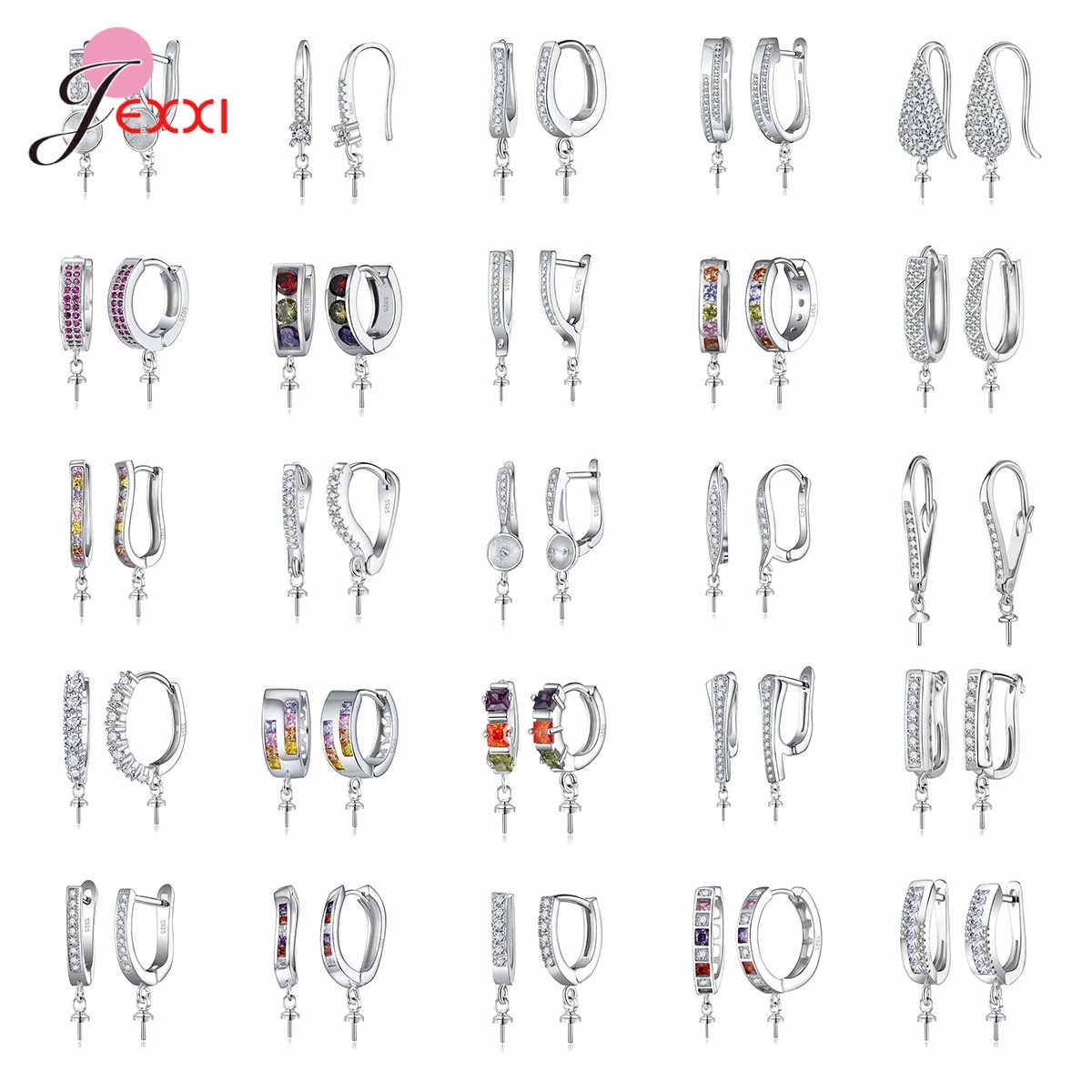 

Hot Selling High Quality Earrings Component For Hand Making Jewelry Gorgeous Earring Findings For DIY Women Fashion Jewelry