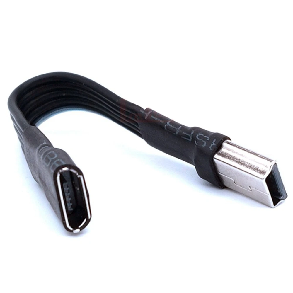 10CM Mini USB stecker auf Micro USB B weibliche daten ladegerät kabel adapter konverter ladegerät daten kabel 50CM 100CM