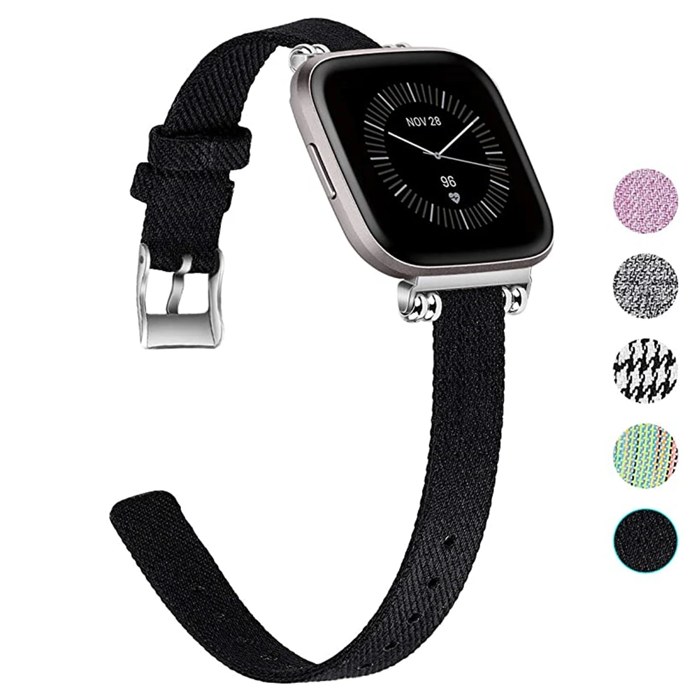 

Versa2 Slim bands for Fitbit versa 2 band Versa Lite strap Replacement pulseira Quick Release Wristband for fit bit versa correa