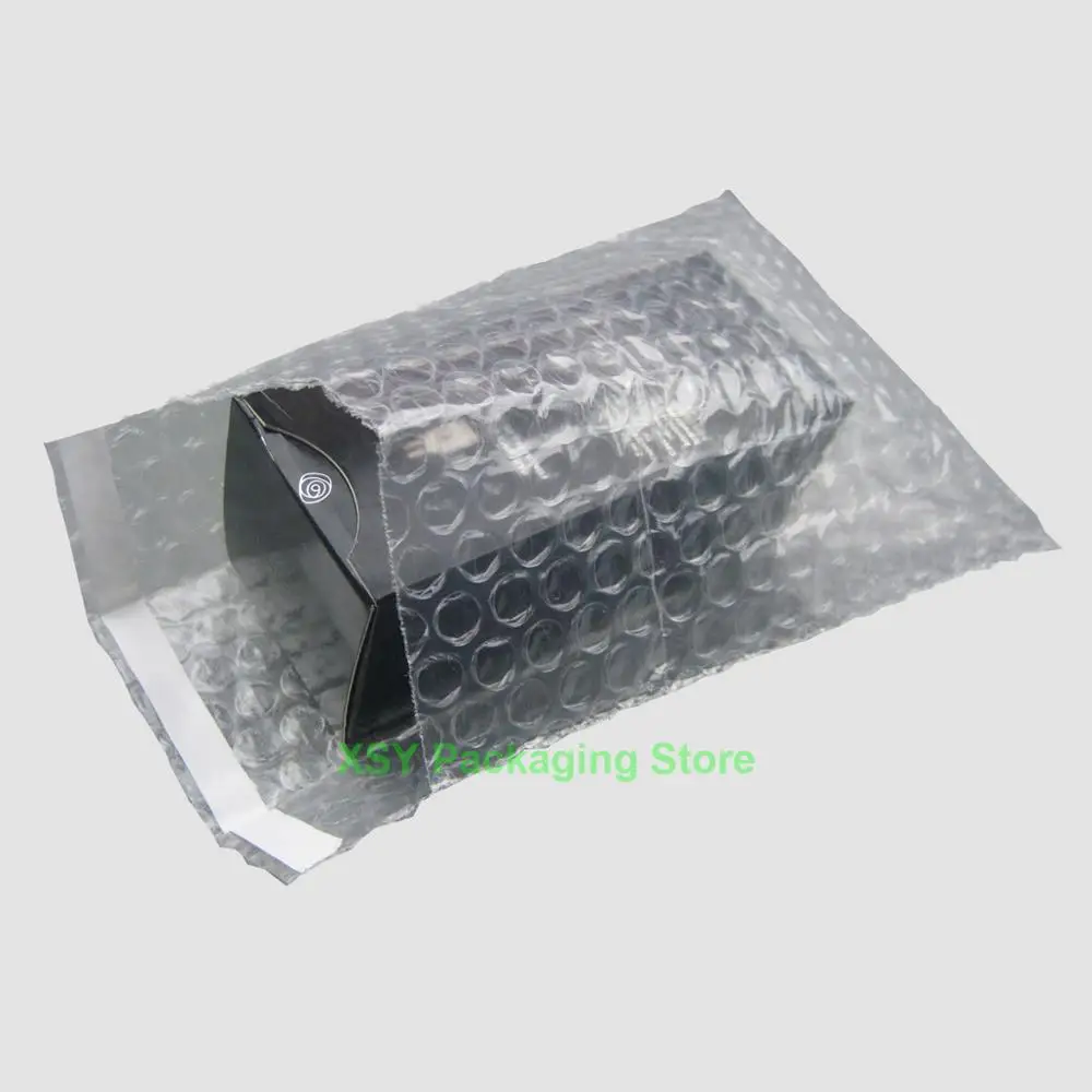 Bolsas de burbujas de 220 "x 3,5" + 6,7 "(90x0,8 + 20mm) para fundas de teléfonos móviles, sobres de embalaje, 170 Unidades