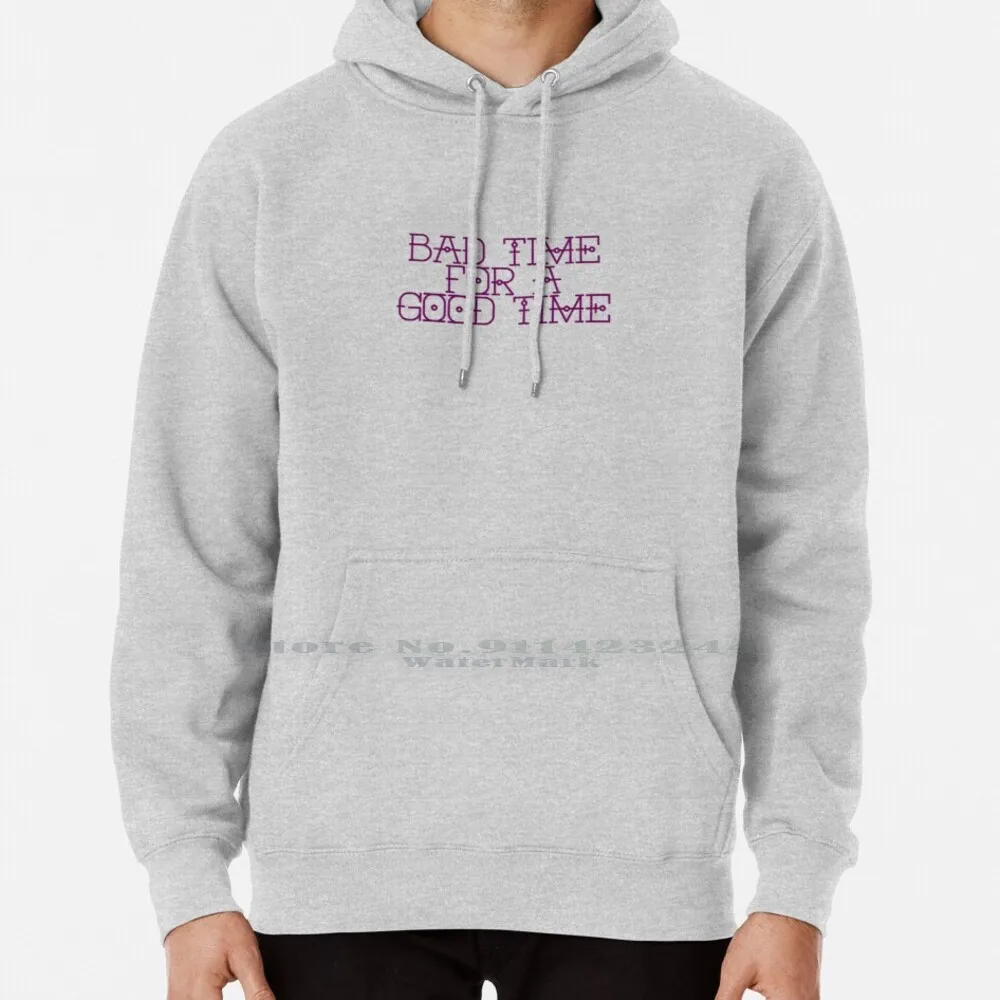 

Bad Time Hoodie Sweater 6xl Cotton Bad Time Carpenter Singular Song Lyrics Good Time Women Teenage Big Size Pullover Sweater