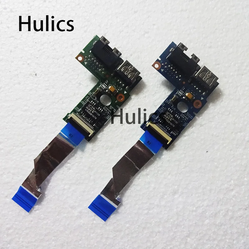 Hulics Used For Lenovo Z570 B570 V570 B570E B575 Z575 USB Board Network Card  48.4PA05.02M