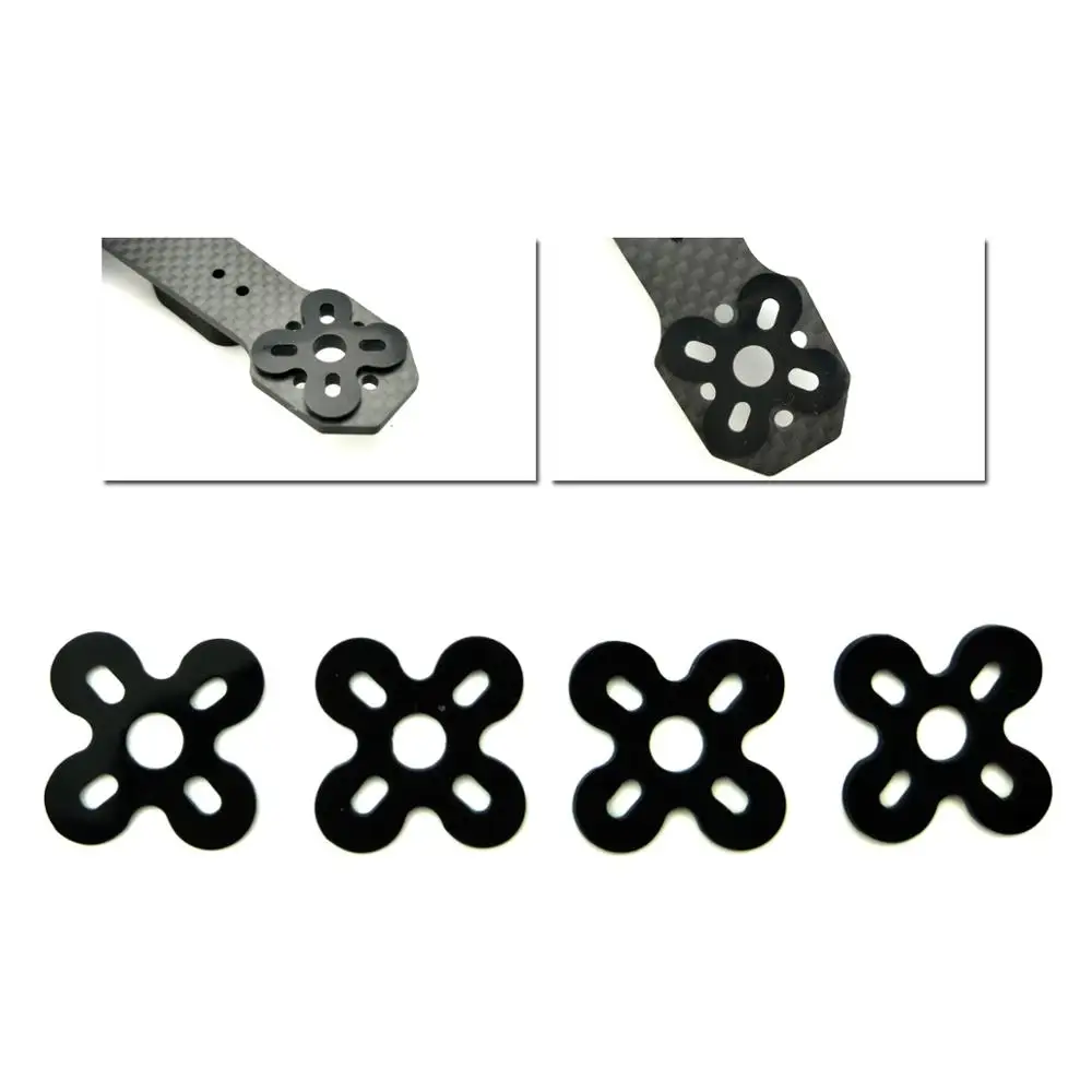 Silicone Material Brushless Motors Soft Mount Vibration Dampener Drone Motor Guard Landing Pad for 2205 2207 Motor