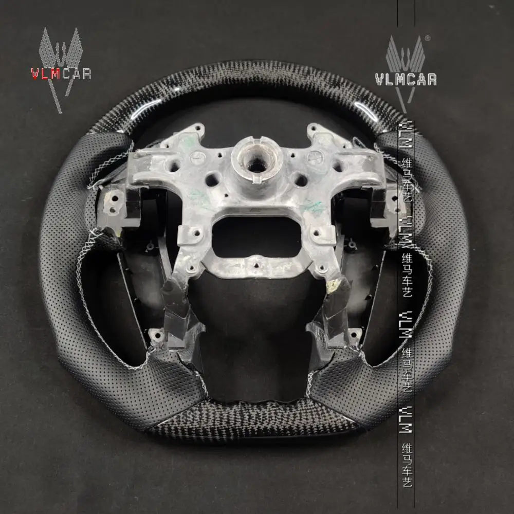 VLMCAR Carbon Fiber Steering Wheel For Accord 8th Generation Support Customization For All Model YearCar Accessories