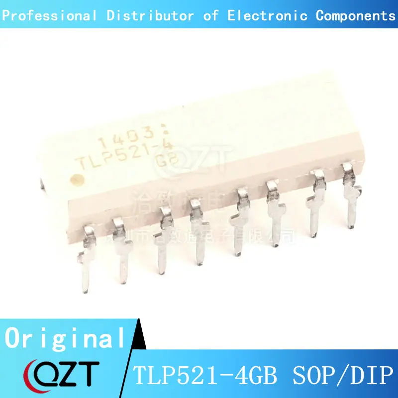 10 teile/los TLP521-4GB DIP-16 SMD-16 TLP521-4 TLP521 HOHE DICHTE MONTAGE PHOTO OPTISCH GEKOPPELTEN ISOLATORS Neue spot