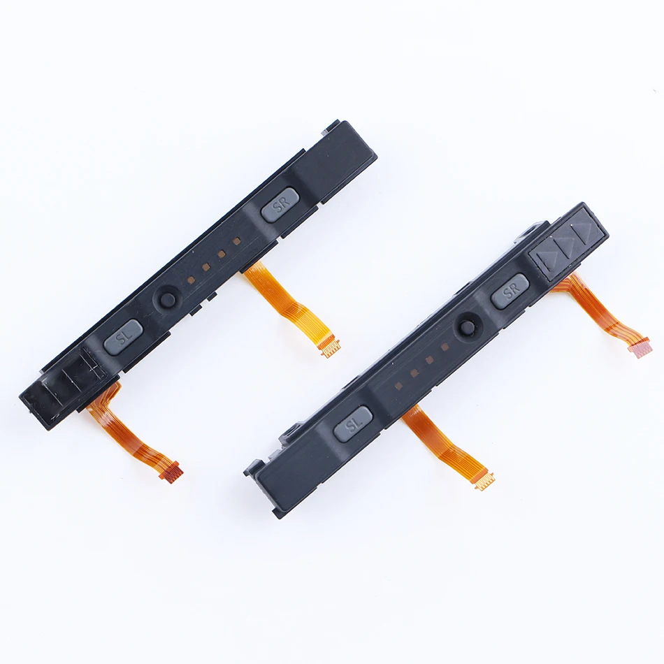 Original L R LR Left Right Sliders Railway Replacement Console Rail Assembly Controller Track For Nintendo Switch Joy-con Joycon