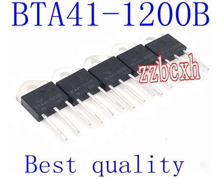 5PCS/LOT New original In Stock  BTA41-1200B   41A 1200V  TO-3P