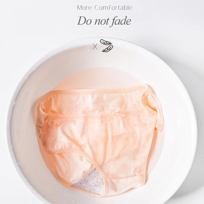 ZJX 7PCS\lot Women Underpants Plus Size Cotton Panties Sexy Underwear Body Shaping Cute Briefs Solid Breathable Lingerie