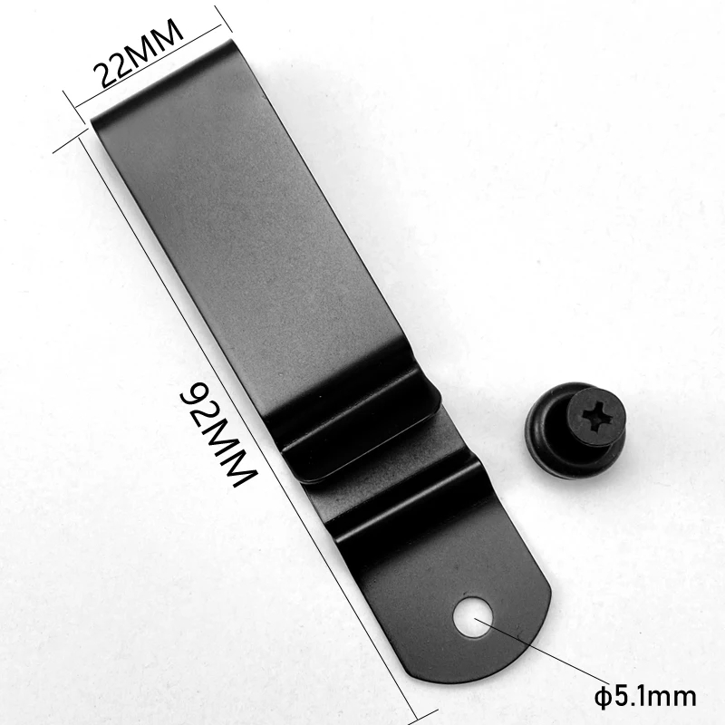 1 K Kẹp Đai Kydex Eo Kẹp Cắt K Vỏ Bọc Lưng Clip/Eo Kẹp Cạp Phụ Kiện K Vỏ Bọc mang Lại Kẹp