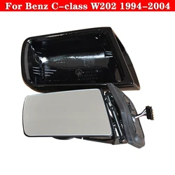 Auto Auto retrovisore esterno per Mercedes-Benz classe C W202 1995-2004 specchietto retrovisore specchietto retrovisore esterno gruppo specchietto indicatori di direzione