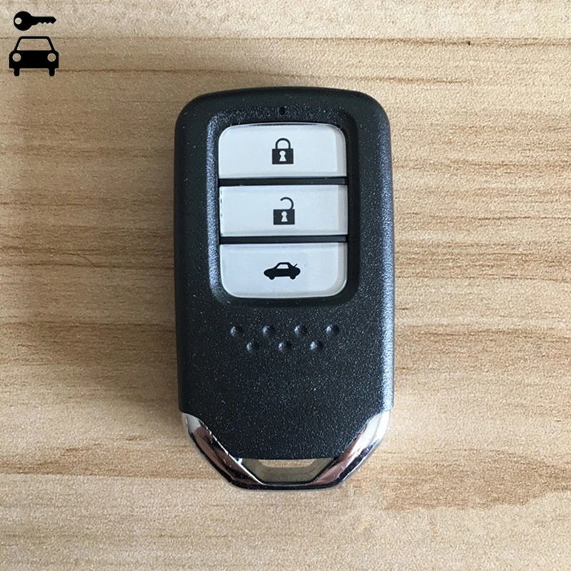 

3 Buttons City Car Remote Key Keyless Smart Remote Key Card 434Mhz with ID47 Chip for Honda CITY New City Key Proramming