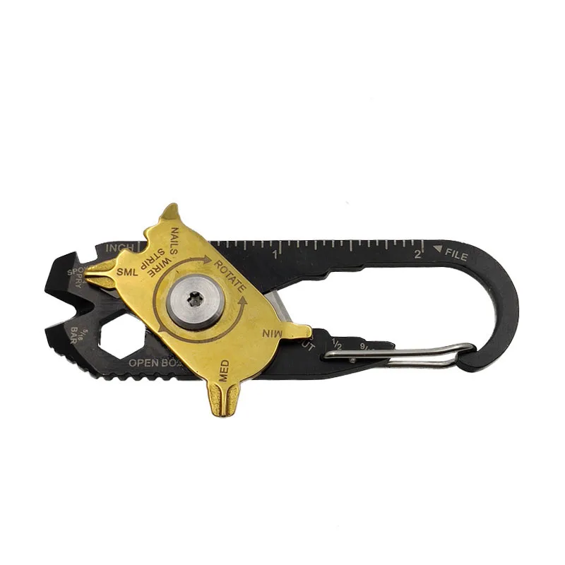AliExpress Dobeli 20 In One Screwdriver Wrench Bottle Opener Keychain Hand tools Multifunctional EDC Tool Bicycle Repair Tool