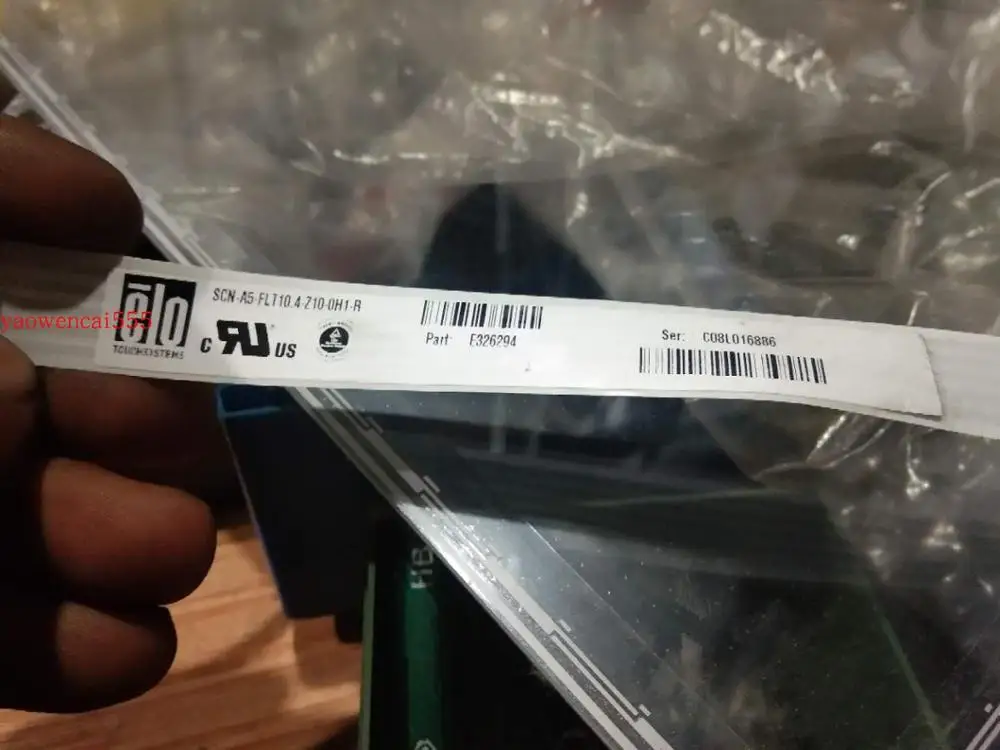 Neue SCN-A5-FLT 10,4-Z10-0H1-R E326294 touchscreen