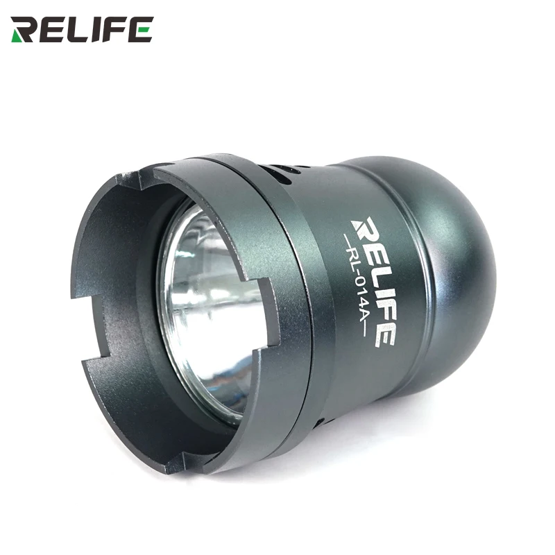 RELIFE-luces LED de curado UV RL-014A, lámpara de reparación de placa base de teléfono, USB, alta potencia, T6, adhesivo rápido, verde, aceite, púrpura