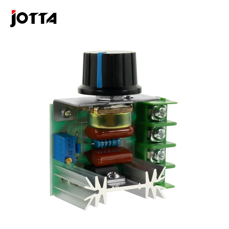 2000W 220V SCR Electronic Voltage Regulator Module Speed Control Dimming