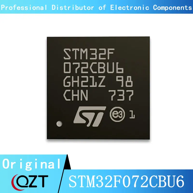 

10pcs/lot STM32F072 STM32F072CB STM32F072CBU6 UFQFPN-48 Microcontroller chip New spot