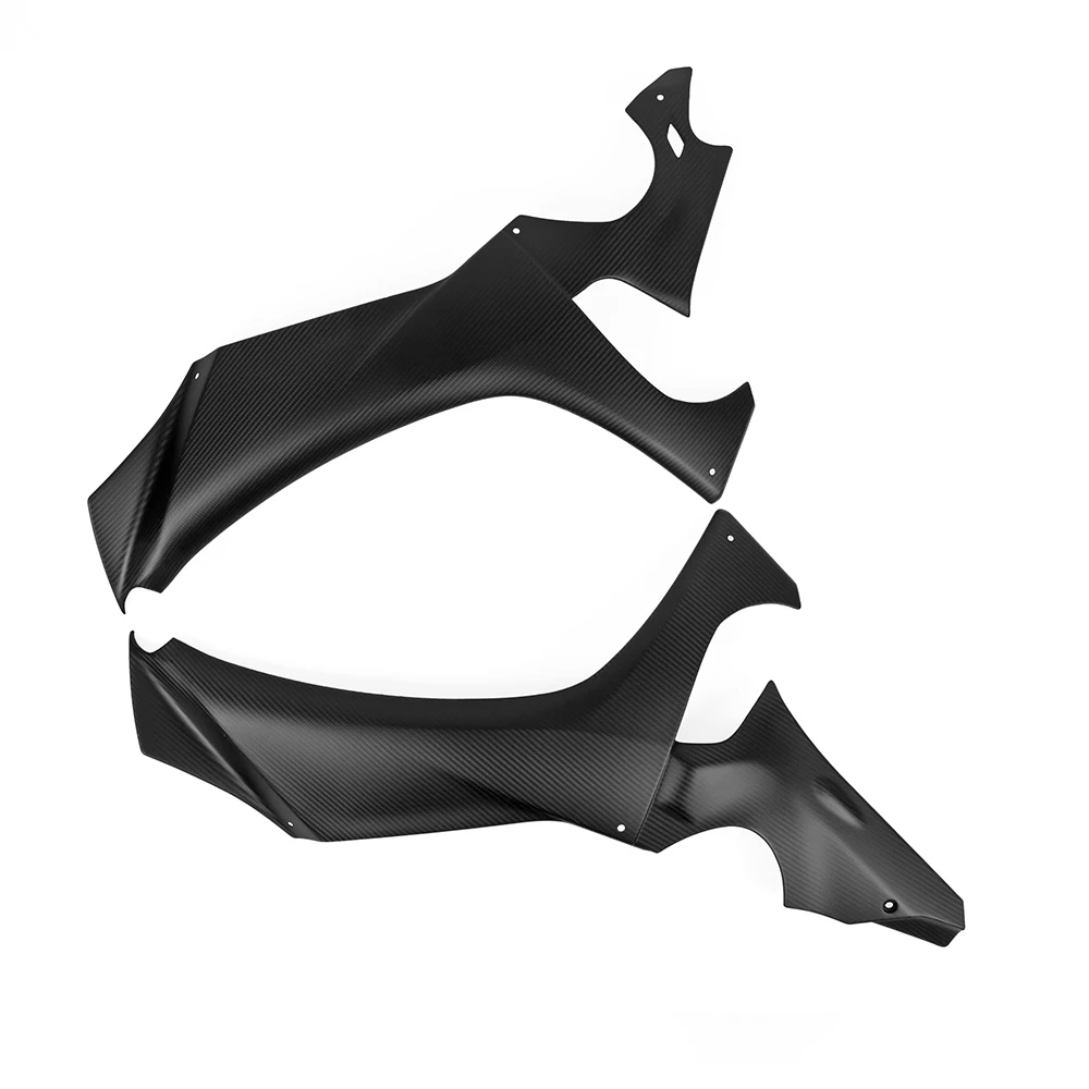 

New Motorcycle 100% Real Carbon Fiber Motorbike Side Fairings Protective Decorative Panel Cover For YAMAHA YZF-R1 R1 2020 2020+
