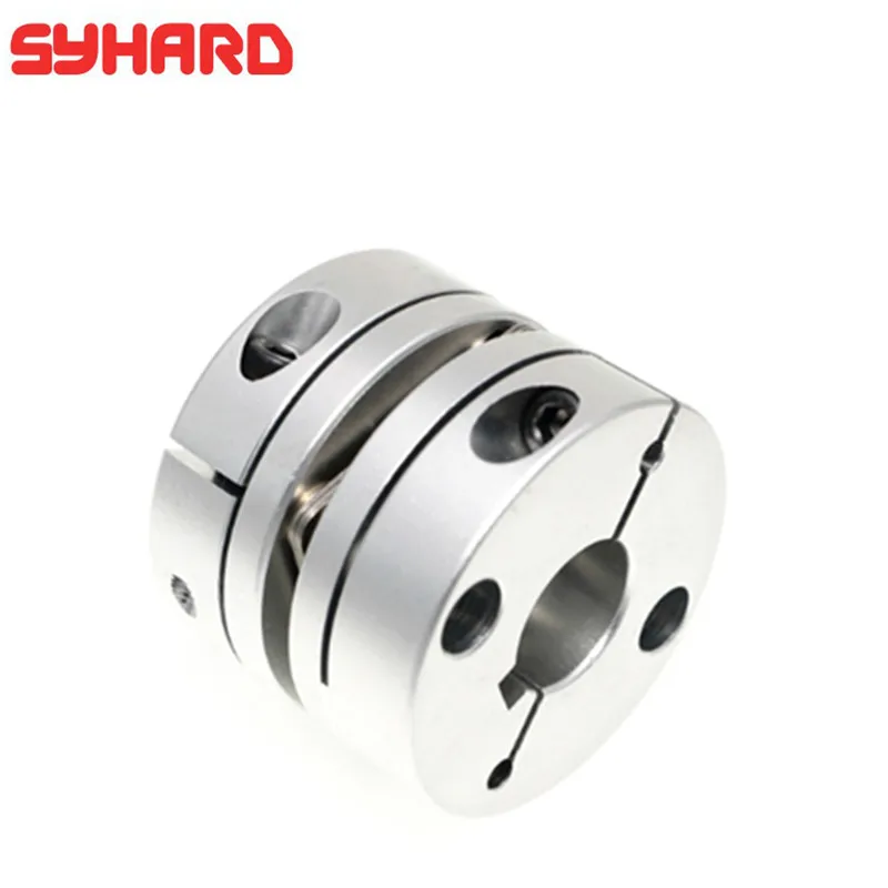 Aluminum SPCB Mebrane Coupling Single Mebrane Coupler For Actuating Motor 2pcs