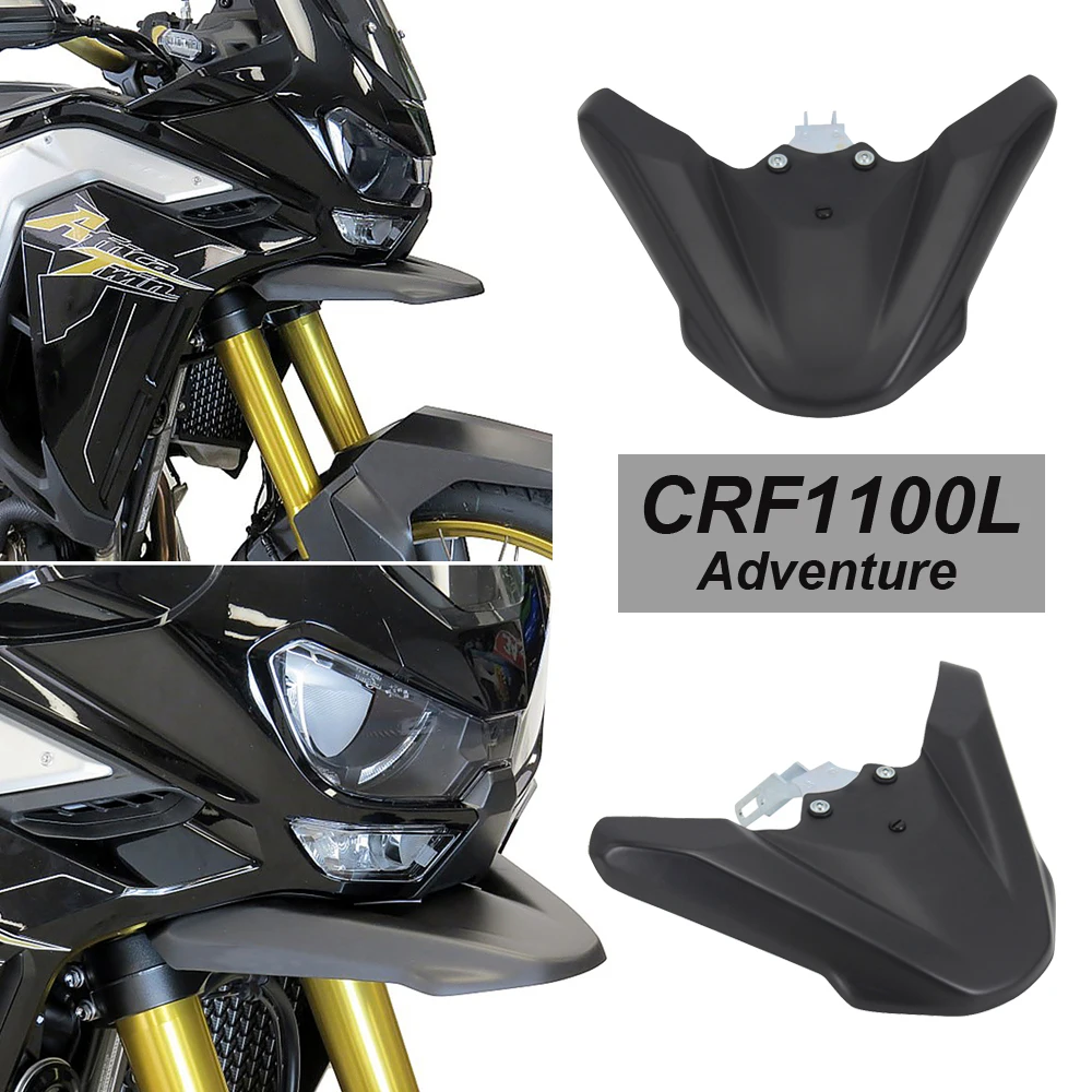 

Wheel Extender Cover For HONDA CRF1100L CRF 1100 L Africa Twin Adventure Sports 2020 Motorcycle Front Beak Fairing Extension