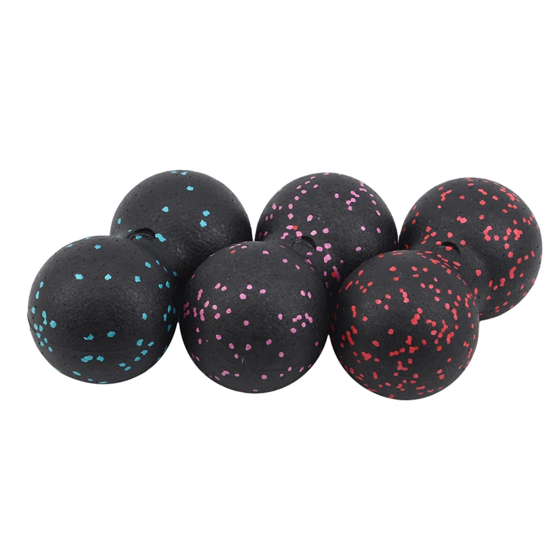 

EPP Lacrosse Myofascia Ball Peanut Massage Ball High Density Lightweight Fitness Body Fascia Exercise Relieve Pain Yoga Ball