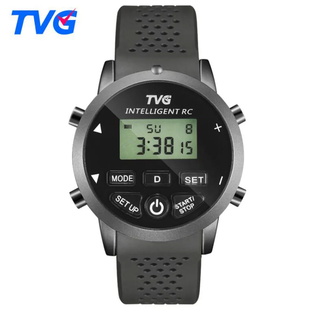 Fashion Button Remote Control Watches Men Led Digital Smart Watches TVG Silicone Sports Electronic Wristwatches Men Reloj Hombre