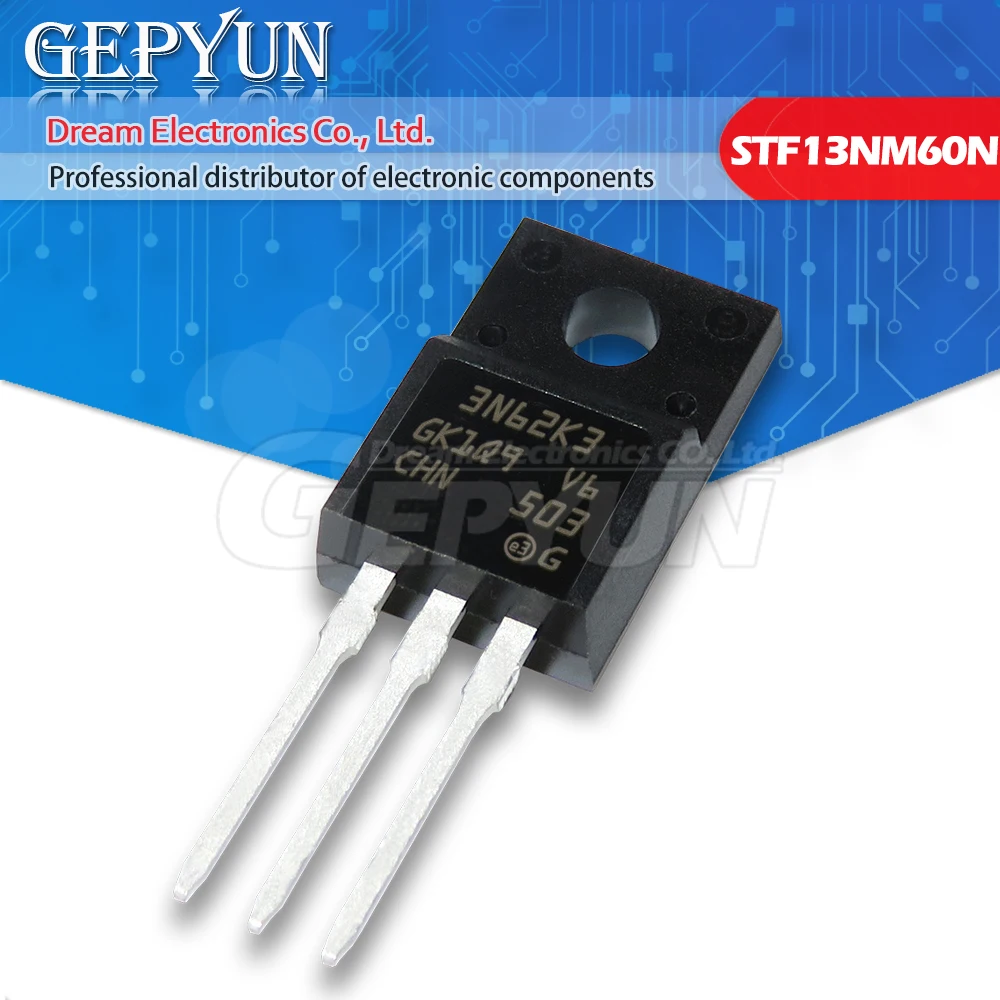 10PCS STF13NM60N TO…