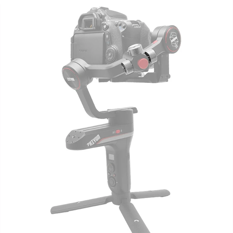 Ronin RS2 RSC2 S SC Gimbal موازنة 25 جرام لـ DJI Ronin S / Ronin-SC & Zhiyun Gimbal Stabilizers BMPCC 4K 6K موازنة الكاميرا