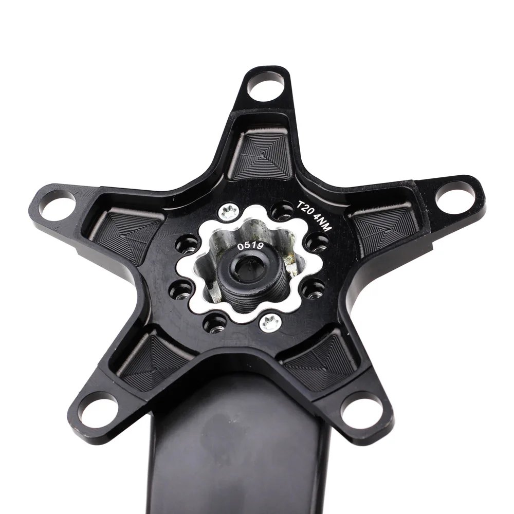 Stone AXS Chainring Adapter Converter Spider 110 BCD 5 Arms for S ram Force Red etap Road Bike Gravel  12 Speed Crank