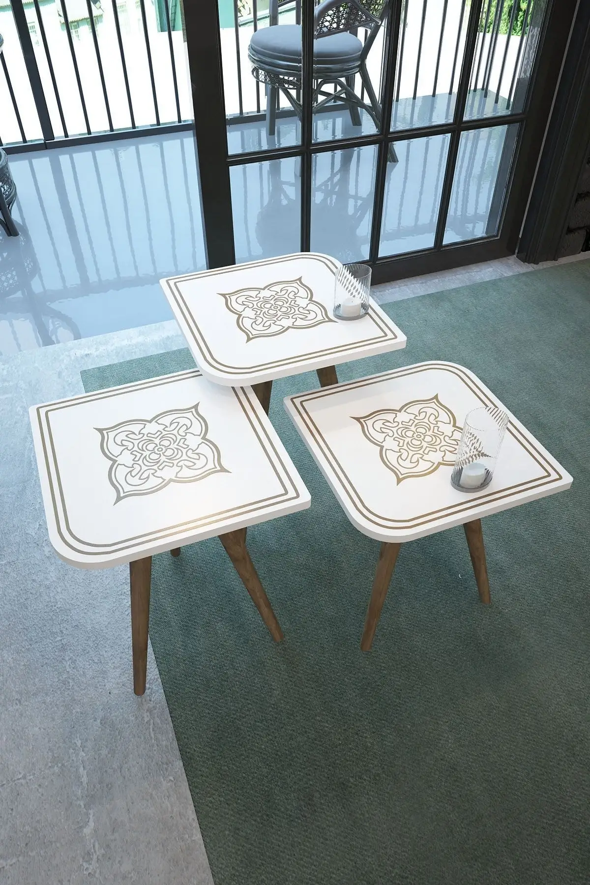 Zigon Coffee Table coffee table medium coffee table coffee table white table