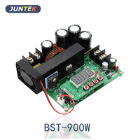 JUNTEK BST900W digital control dc power supply voltage regulator constant current diy boost converter module 0-80V to 10-120V