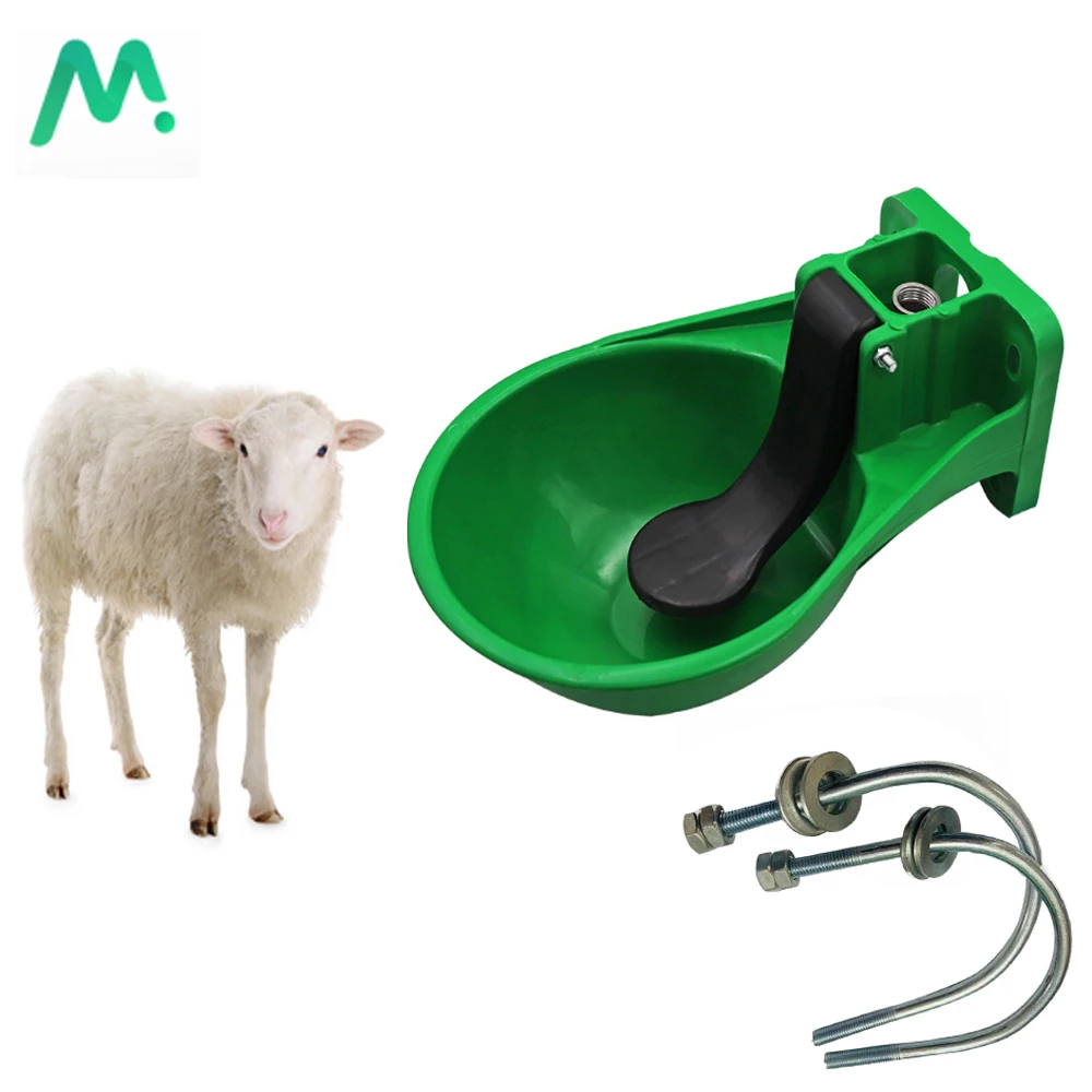 

Automatic Cattle Drinker Cow Bowl Horse Mouth Touch Switch Valve Drinking Dispenser Fountain Farm Livestock Animal Supplies